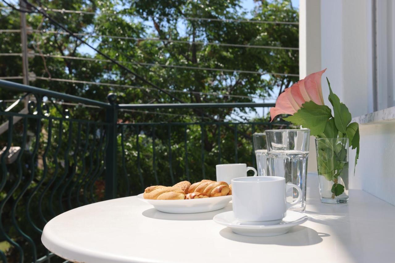 Spanos Apartments Anna'S Lodge 폴리크로노 외부 사진