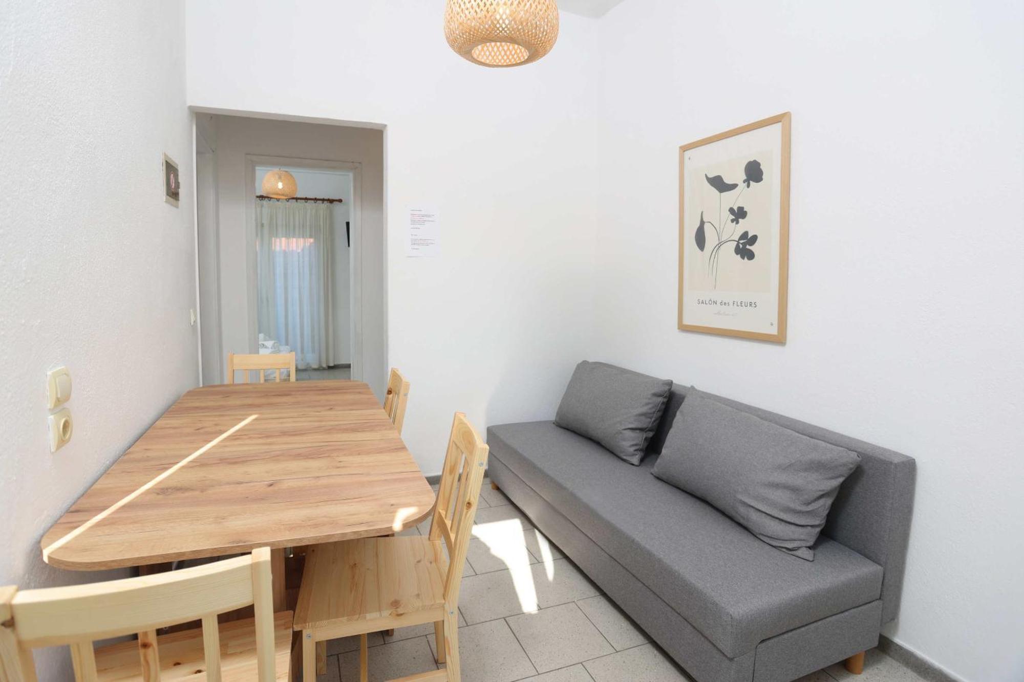 Spanos Apartments Anna'S Lodge 폴리크로노 외부 사진
